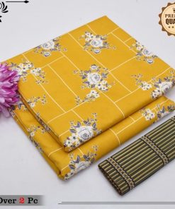 Summer Ladies 2PC ALLover Printed Suit