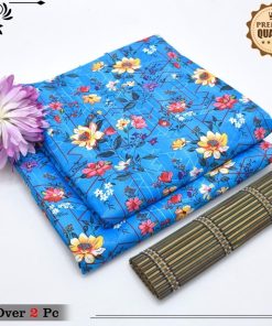 Summer Ladies 2PC ALLover Printed Suit