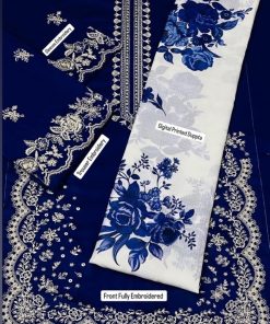Ladies Fancy 3PC Lawn Printed Suit