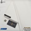 Junaid Jamshed Hard & Paper Cotton – Deep Ocean Elegance 4.5 Meter Unstitched Fabric for Men