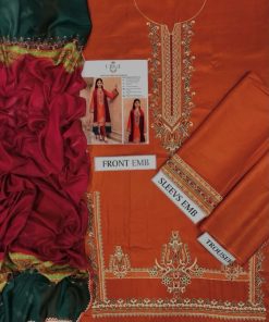 Ladies Fancy 3PC Lawn Printed Suit