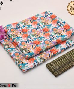 Summer Ladies 2PC ALLover Printed Suit
