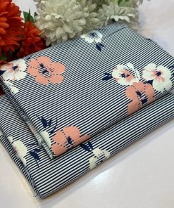 Summer Ladies 2PC ALLover Printed Suit