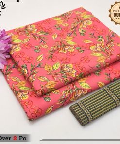 Summer Ladies 2PC ALLover Printed Suit