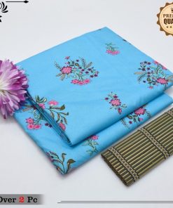 Summer Ladies 2PC ALLover Printed Suit
