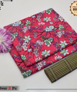 Summer Ladies 2PC ALLover Printed Suit