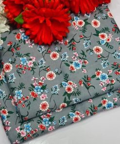 Summer Ladies 2PC ALLover Printed Suit