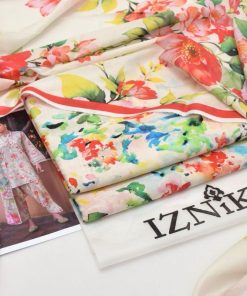 Ladies 3PC Bana Dora Lawn Printed Suit