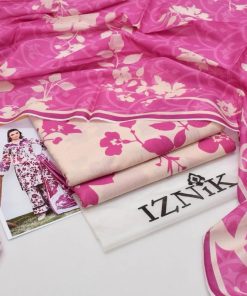 Ladies 3PC Bana Dora Lawn Printed Suit