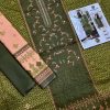 Ladies 3PC Lawn Printed Embroidered Suit