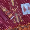 Ladies 3PC Lawn Printed Embroidered Suit