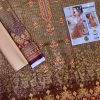 Ladies 3PC Lawn Printed Embroidered Suit