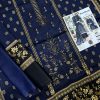 Ladies 3PC Lawn Printed Embroidered Suit
