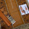 Ladies 3PC Lawn Printed Embroidered Suit