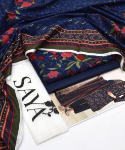 Ladies 3PC Tana Dora Lawn Printed Suit
