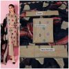 Ladies 3PC Fancy Lawn Suit - Luxury Touch Design 332