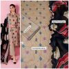 Ladies 3PC Fancy Lawn Suit - Signature Grace Design 328