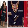 Ladies 3PC Fancy Lawn Suit - Chic Style Design 304