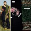 Ladies 3PC Fancy Lawn Suit - Luxury Touch Design 325