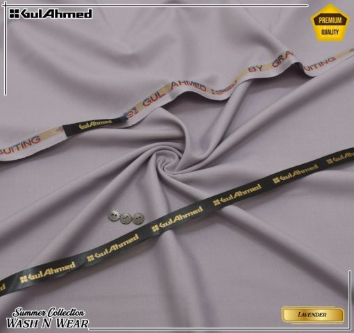 "Elegant Gul Ahmad Wash and Wear – Men’s unstitched suit on discount"
