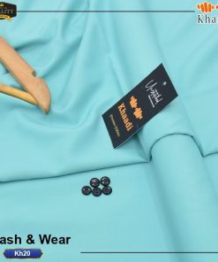 Khaadi-Style Wholesale Unstitched Suit for Men – 4 Meter Wash & Wear | Abu Hurairah Fabrics