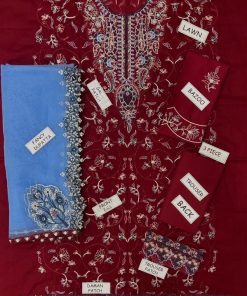 plain trouser, and fancy dupatta. Ideal for summer festive wear.