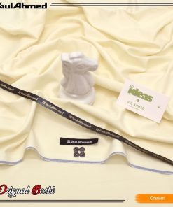 Boski Color Gul Ahmed Boski Unstitched Fabric for Men