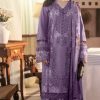 3PC Jade lawn suit with heavy embroidery and printed dupatta – Summer