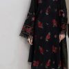 Khaadi 3 Piece Summer Lawn Suit – Heavy Embroidered Front with Chiffon Dupatta and Daman Patch