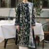 Zara Shahjahan Embroidered Lawn Suit with Tarkashi Voil Dupatta