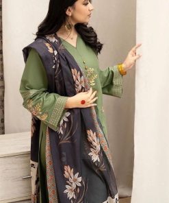 Aisling 101 | 3PC Embroidered Lawn Suit – Summer Collection 2025