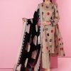Aisling Unstitched Embroidered Lawn Suit for Summer