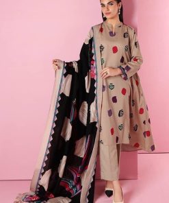 Aisling Unstitched Embroidered Lawn Suit for Summer
