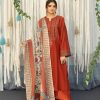 Aisling AS-101 | 3PC Embroidered Lawn Suit with Digital Diamond Dupatta – Summer Collection 2025