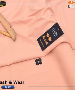 Khaadi-Style Unstitched Suit for Men – 4 Meter Wash & Wear | Eid Edition | Abu Hurairah Fabrics