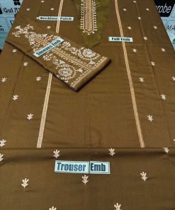 This 2 piece embroidered lawn suit from MariaB