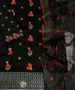 Khaadi 3 Piece Lawn for Summer – KH-01 Premium Embroidered Suit