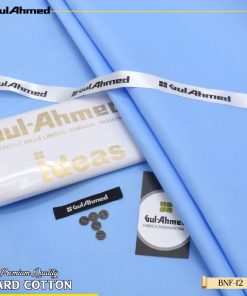 Gul Ahmed Hard Cotton – Premium Unstitched Men’s Fabric (4 Meter)