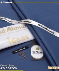 Gul Ahmed Hard Cotton Fabric for Men – Premium 4 Meter Unstitched Cloth