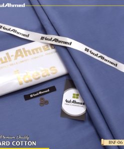 Gul Ahmed Hard Cotton – Men's Premium Summer Fabric (4 Meter Unstitched)
