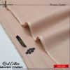 Stylish J. cotton unstitched suit for men discounted