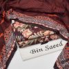 Bin Saeed Lawn Design 30 - 3 Piece Unstitched Summer Suit 2025 | Printed Lawn Shirt, Dyed Trouser, Chiffon Dupatta | Stylish Women Wear | Bin Saeed Collection