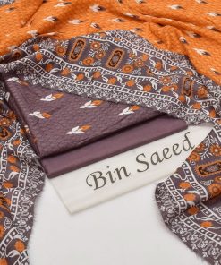 Bin Saeed Ladies 3PC Lawn Printed Suit Design 23