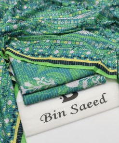 Bin Saeed Ladies 3PC Lawn Printed Suit Design 35