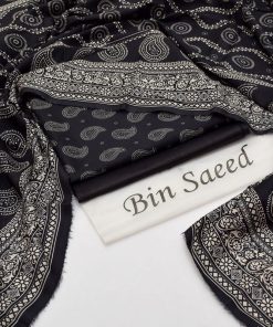 Bin Saeed Ladies 3PC Lawn Printed Suit Design 27
