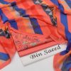 Bin Saeed Lawn Design 53 - 3 Piece Unstitched Summer Suit 2025 | Printed Lawn Shirt, Dyed Trouser, Chiffon Dupatta | Stylish Women Wear | Bin Saeed Collection