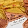 Bin Saeed Lawn Design 7 - 3 Piece Unstitched Summer Suit 2025 | Printed Lawn Shirt, Dyed Trouser, Chiffon Dupatta | Stylish Women Wear | Bin Saeed Collection