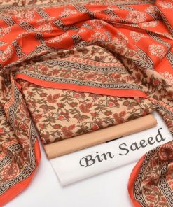 Bin Saeed Ladies 3PC Lawn Printed Suit Design 69