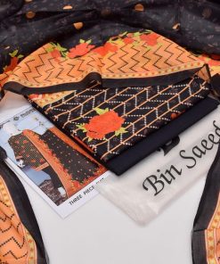 Bin Saeed Ladies 3PC Lawn Printed Suit Design 43