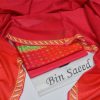 Bin Saeed Lawn Design 57 - 3 Piece Unstitched Summer Suit 2025 | Printed Lawn Shirt, Dyed Trouser, Chiffon Dupatta | Stylish Women Wear | Bin Saeed Collection